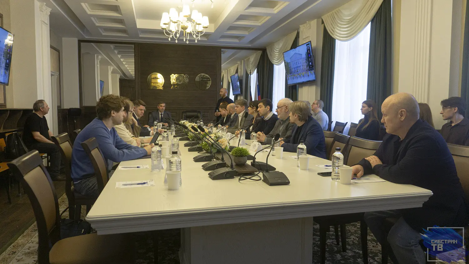 Круглый стол Внедрение и использование ТИМ в строительстве