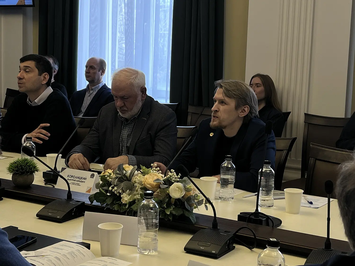 Круглый стол Внедрение и использование ТИМ в строительстве